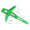 GPM Racing Aluminum Front Chassis Brace (1Pc) Green : Maxx Monster Truck