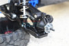 GPM Harden Steel F/R Adjustable CVD Drive Shaft + Hex Adapter Black : Maxx