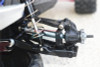 GPM Harden Steel F/R Adjustable CVD Drive Shaft + Hex Adapter Black : Maxx