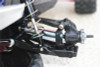 GPM Harden Steel F/R Adjustable CVD Drive Shaft + Hex Adapter Green : Maxx