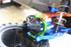GPM Harden Steel F/R Adj CVD Drive Shaft+Hex Adapter Splatter Paint : Maxx
