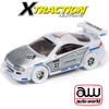 Auto World Xtraction R28 1995 Mitsubishi Eclipse iWheels HO Scale Slot Car