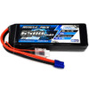 NHX Muscle Pack 3S 11.1V 6500mAh 60C Lipo Battery w/ EC3 Connector