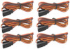 Venom 6pcs Servo/Bat Ext Lead 800mm/32" JR/Hitec 1613M