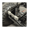 STRC STA80046FGM Aluminum Front Bumper Mount Gun Metal : SCX10 Honcho