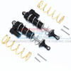 GPM Alum Front Or Rear L-Shape Piggy Back Spring Dampers 125mm (2) Black : Maxx