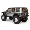 Axial AXI03007 1/10 SCX10 III Jeep JLU Wrangler 4WD Kit w/ Clear Body