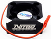 Nitro Hobbies Aluminum Case 30mm Cyclone 28000 RPM Cooling Turbo Fan Black