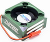 Nitro Hobbies Aluminum Case 30mm Cyclone 28000 RPM Cooling Turbo Fan Green