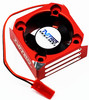 Nitro Hobbies Aluminum Case 30mm Cyclone 28000 RPM Cooling Turbo Fan Red