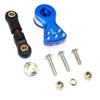 GPM Spring Steel Anti-Thread Tie Rod w/Alum Servo Horn for 25T Blue : Typhon / Talion / Kraton / Senton / Outcast