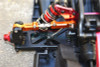 GPM Alum+Stainless Steel Rear Upper Arm Tie Rod Grey : Limitless / Infraction