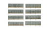 Woodland Scenics A2985 Privacy Fence - HO Scale