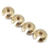 Yeah Racing AXSC-016 Brass Spring Retainer (4pcs) : Axial SCX10 II & III