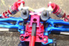 GPM Aluminum Front Suspension Link Stabilizer Green : Kraton / Talion / Outcast