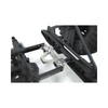 STRC STA80125RGM Aluminum Rear Bumper Mount Gun Metal : SCX10 Jeep Wrangler