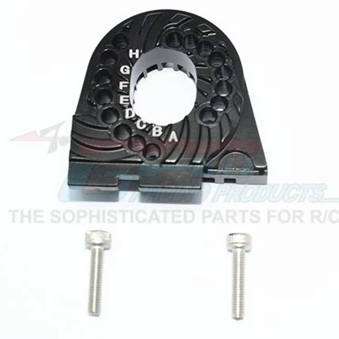 GPM Upgrade Parts Aluminum Motor Cooling Fan With Easy Switch For Traxxas  TRX-4 Trail De Crawler Motor Plate 13mm