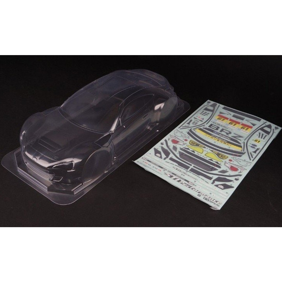 タミヤRCカー ボディ SUBARU BRZ R&D SPORT 軽量ボディ タミヤラジコン