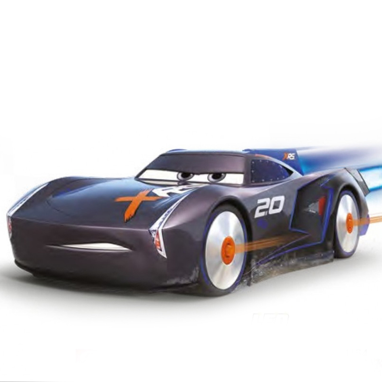 64221 Carrera GO!!! Disney Pixar Cars Jackson Storm Glow Racers 1:43 Slot  Car - Great Traditions