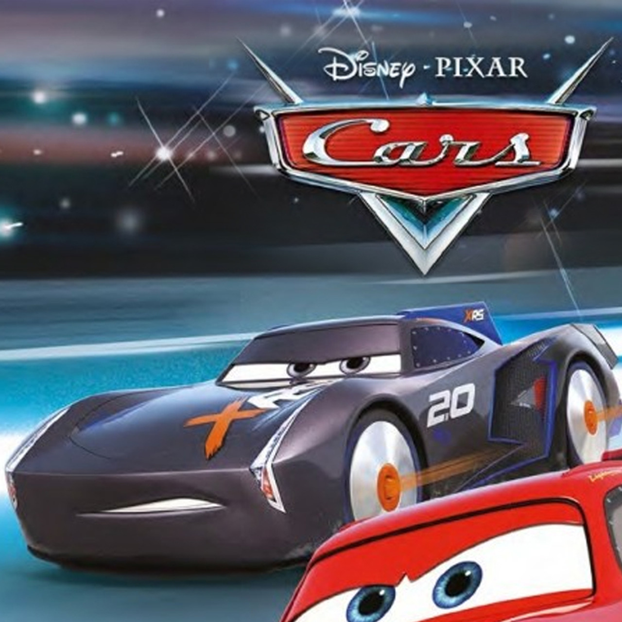 Voiture Carrera Go ! (Plus) Voiture de course Disney Cars Jackson Storm 1:43