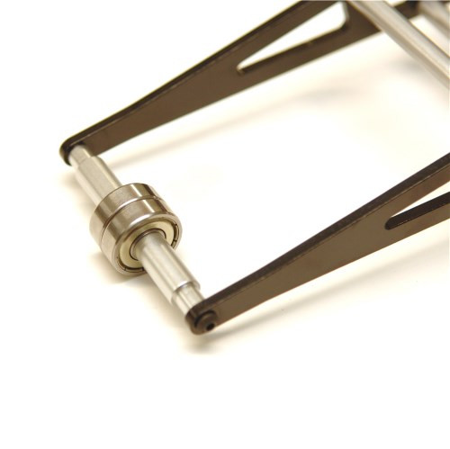 Traxxas 3678T Wheelie Bar Orange – Für Slash, Stampede, Rustler, Bandit