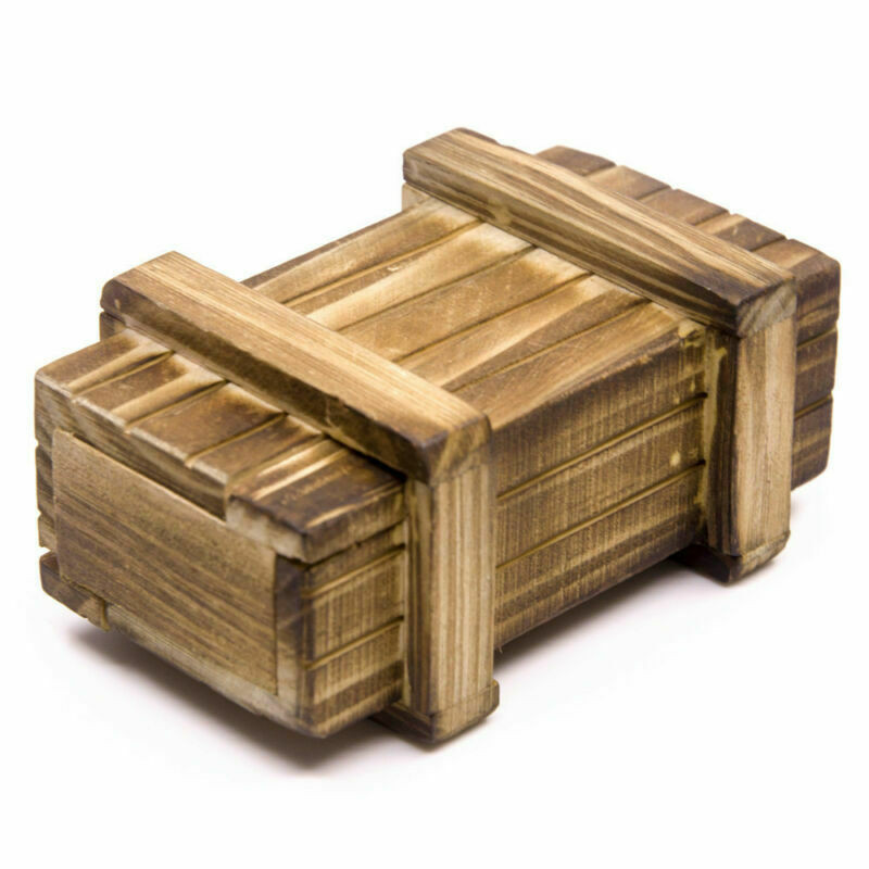 Scatola In Legno NHX 102x77mm Per Accessori Rock Crawler RC 1/10 - NHX6031
