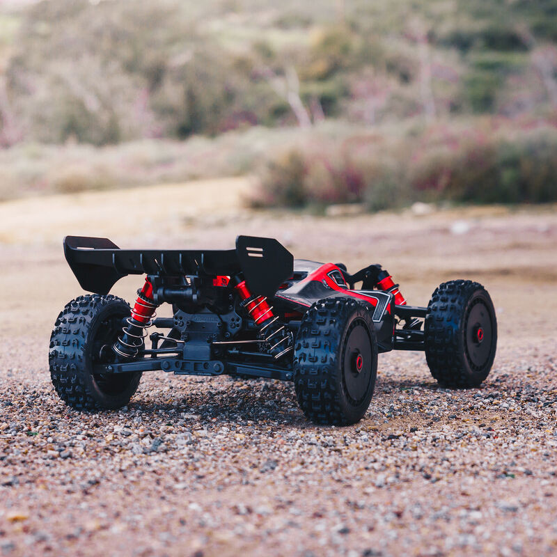 ARRMA ARA8606V5 1/8 TYPHON 6S V5 4WD BLX Buggy w/ Spektrum Firma
