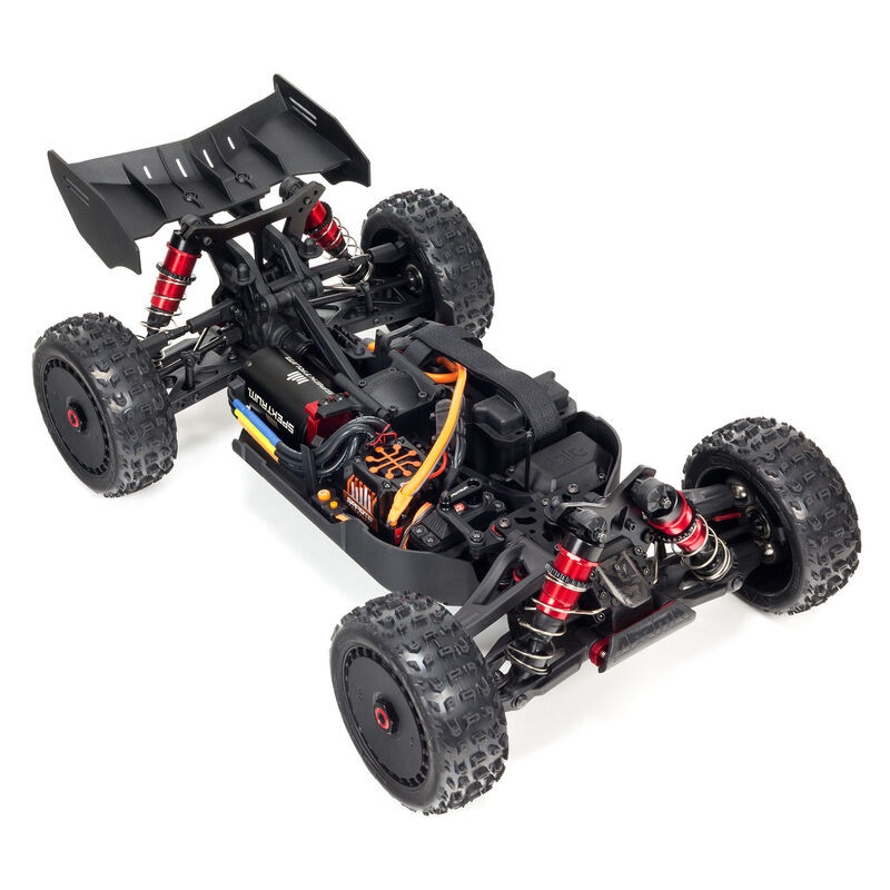 ARRMA 最新V5型 ノトーリアス1/8 ARRMA ARA8606V5 1/8 TYPHON 6S V5 4WD BLX Buggy w/ Spektrum Firma