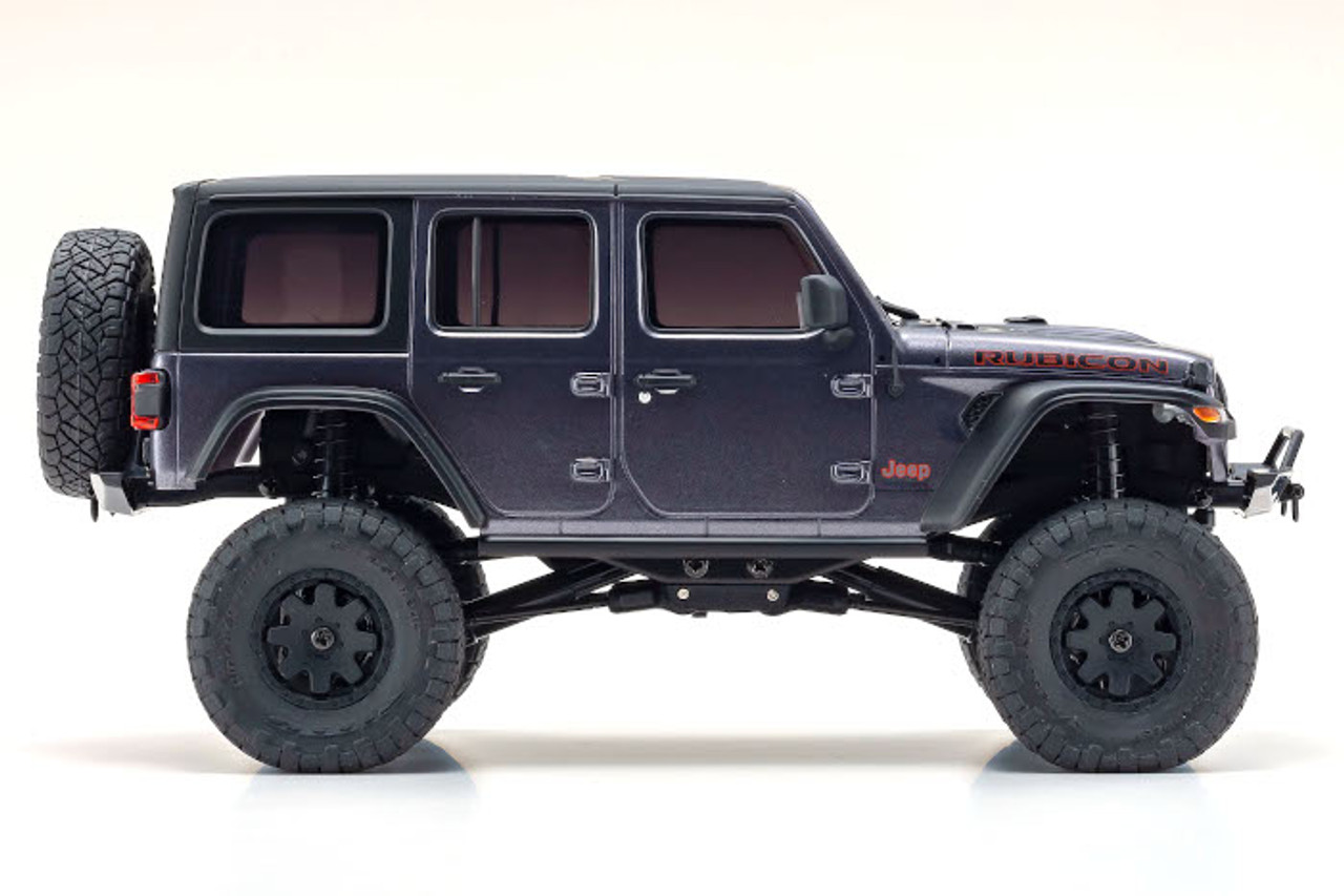 Kyosho 32521GM Mini-Z 4X4 Jeep Wrangler Unlimited Rubicon Granite