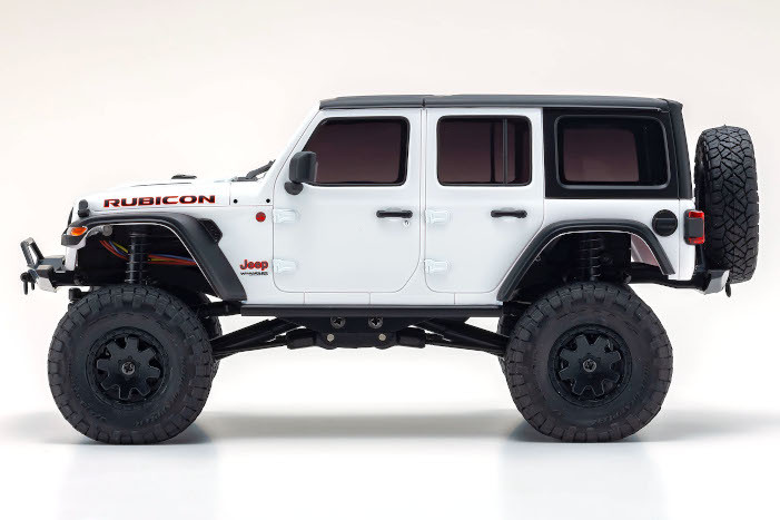 Kyosho 32521W Mini-Z 4X4 Jeep Wrangler Unlimited Rubicon Bright