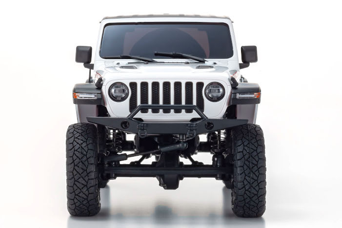Kyosho 32521W Mini-Z 4X4 Jeep Wrangler Unlimited Rubicon Bright