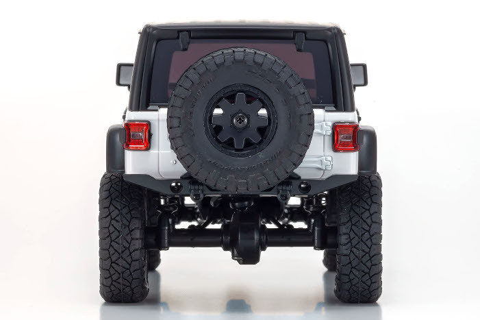 Kyosho 32521W Mini-Z 4X4 Jeep Wrangler Unlimited Rubicon Bright