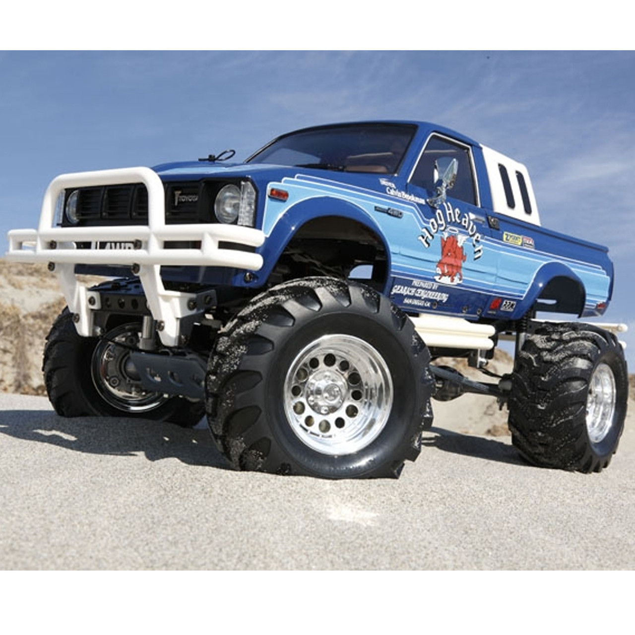 Bruiser shop rc truck