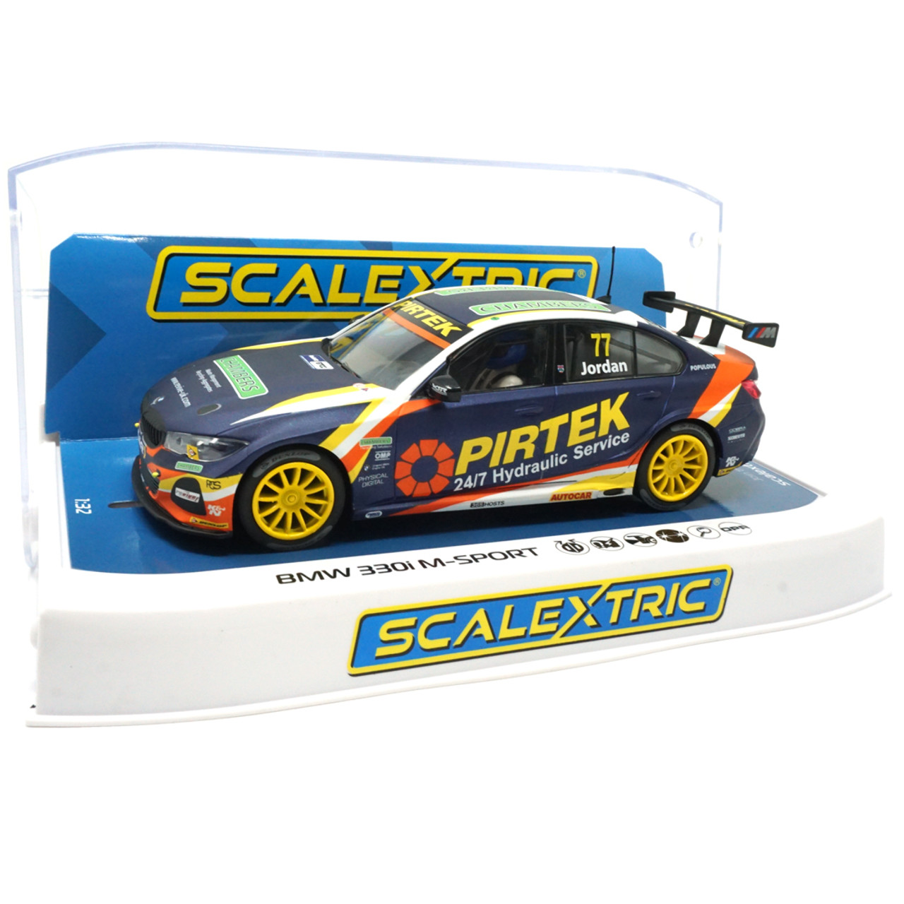 Btcc scalextric deals