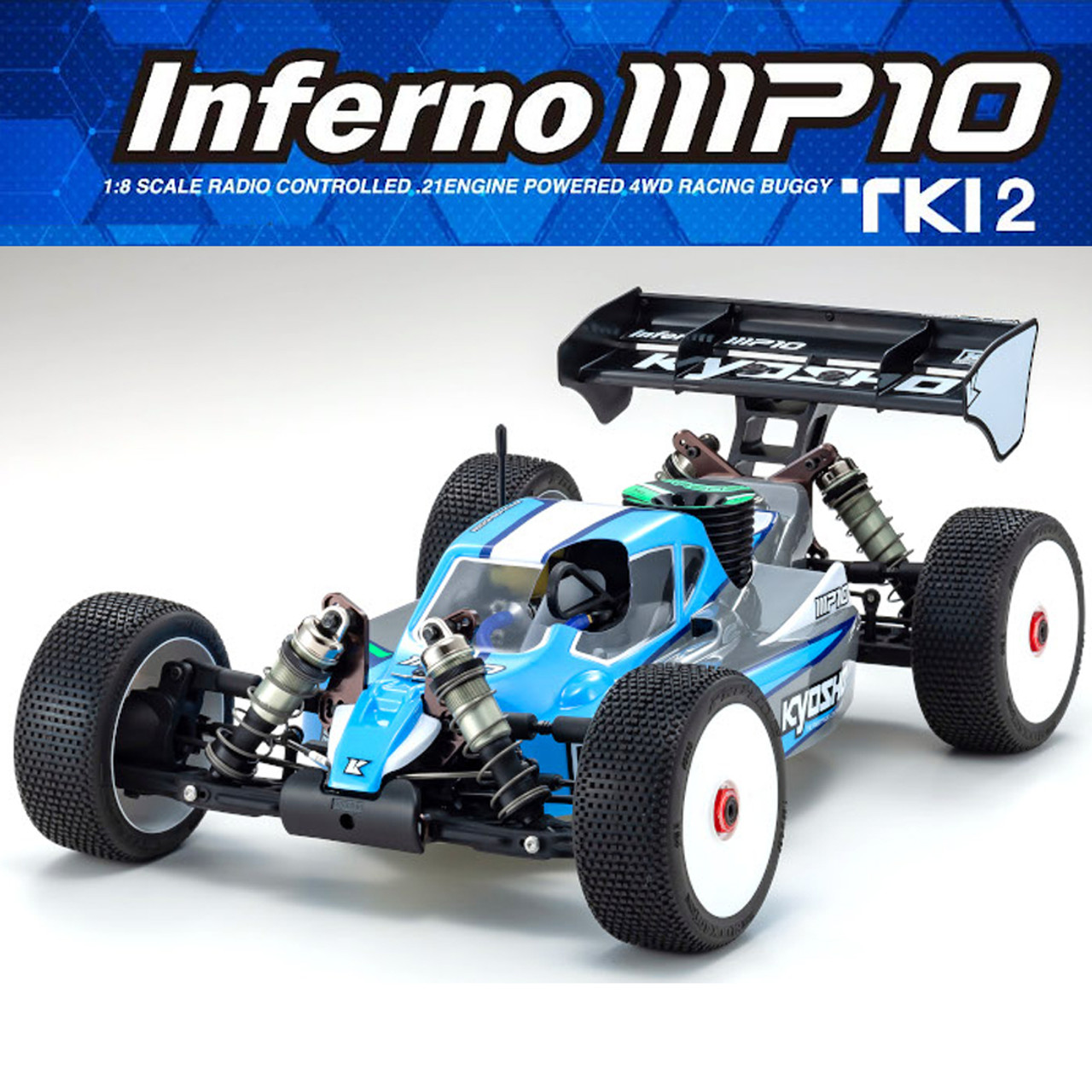 Kyosho 33022 1/8 INFERNO MP10 TKI2 4WD Off-Road Racing Buggy Kit