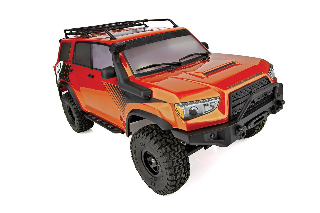 Element RC 40106C 1/10 Enduro Trailrunner 4x4 RTR Orange Lipo
