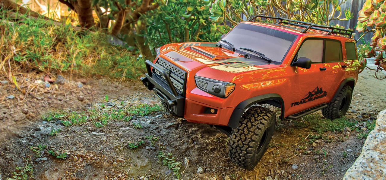Element RC 40106C 1/10 Enduro Trailrunner 4x4 RTR Orange Lipo
