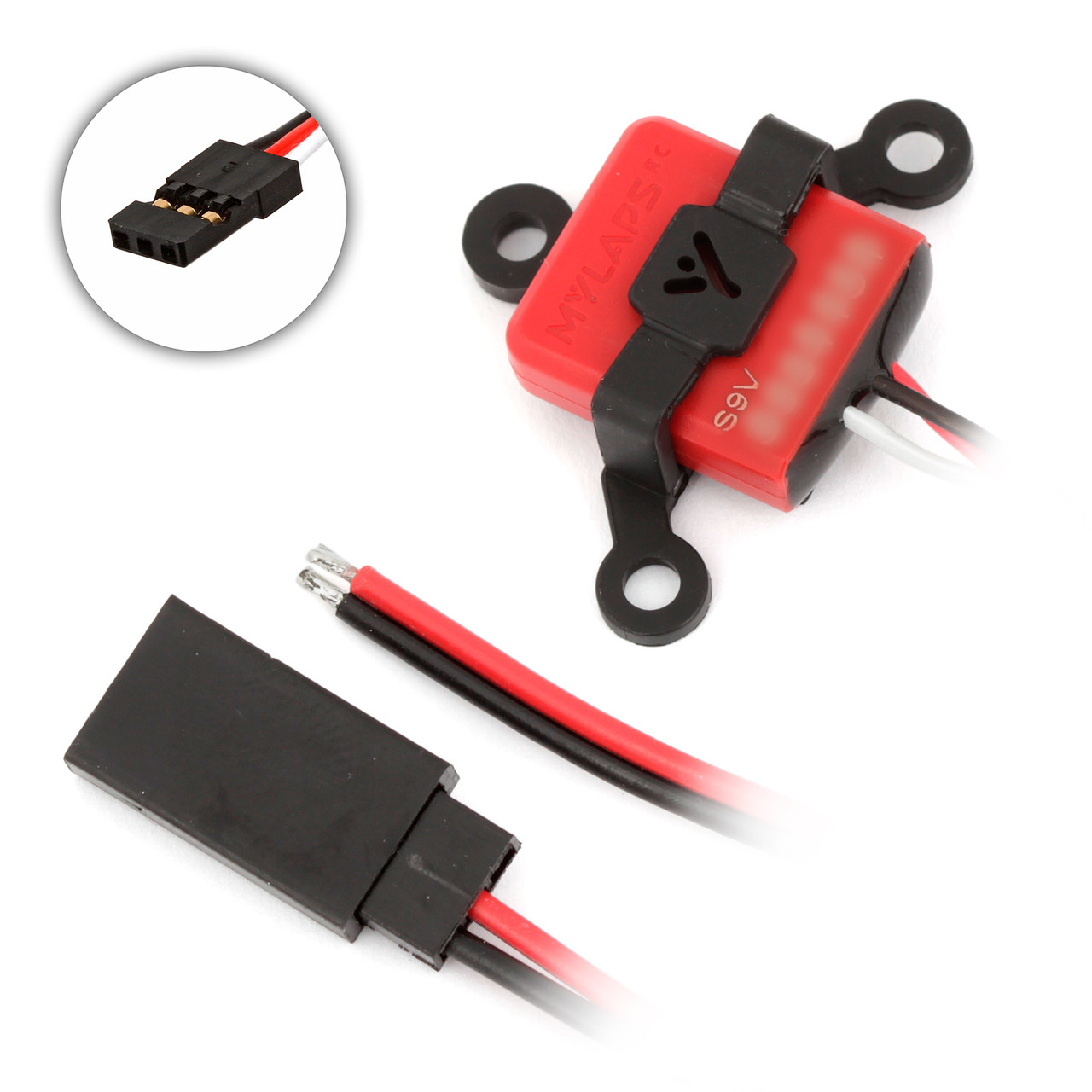 Associated MLP10R120 MyLaps RC4 (3-wire) Transponder : B6 / B64 / B64 Club  Racer