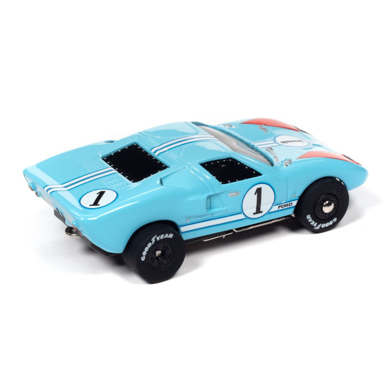 Miniature Ford GT - Hot Wheels x 24H Le Mans