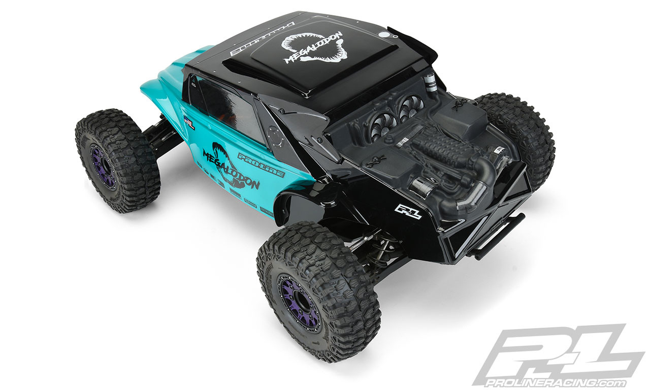 Pro-Line 3563-00 Megalodon Desert Buggy Clear Body : Slash 2wd