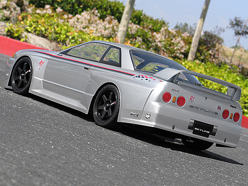 HPI 17515 1967 Nissan Skyline R32 GT-R Clr Body (200mm/WB 255mm