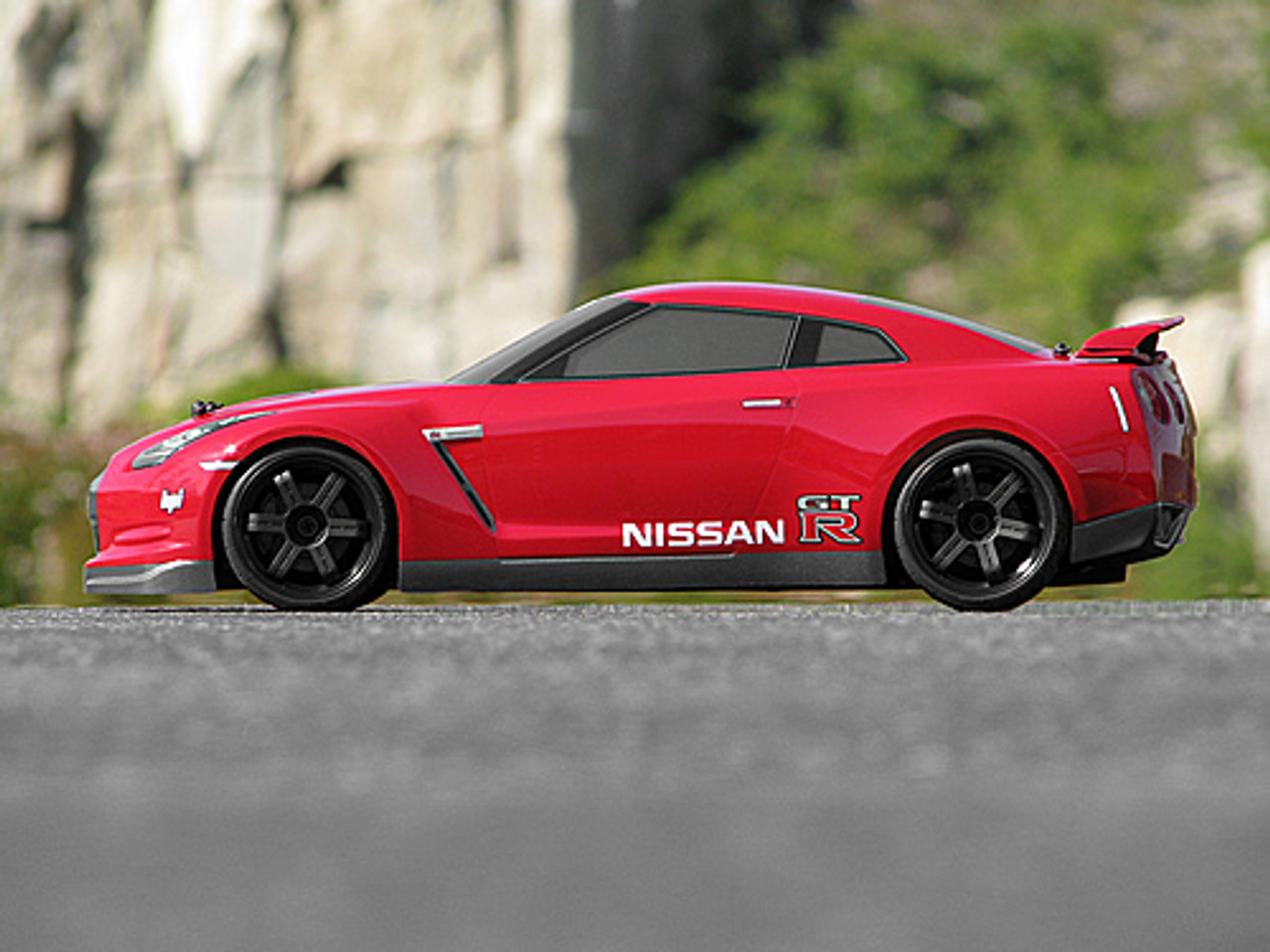 HPI 17538 Nissan GT-R (R35) Clear Body (200mm)