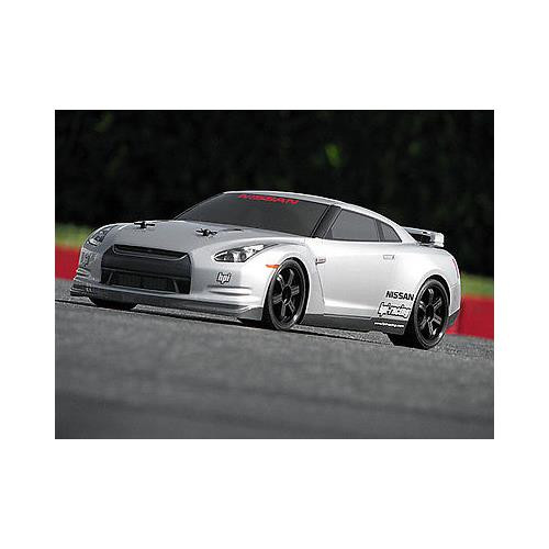 HPI 17538 Nissan GT-R (R35) Clear Body (200mm) - Nitro Hobbies