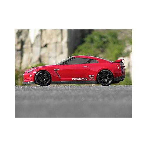 HPI 17538 Nissan GT-R (R35) Clear Body (200mm) - Nitro Hobbies