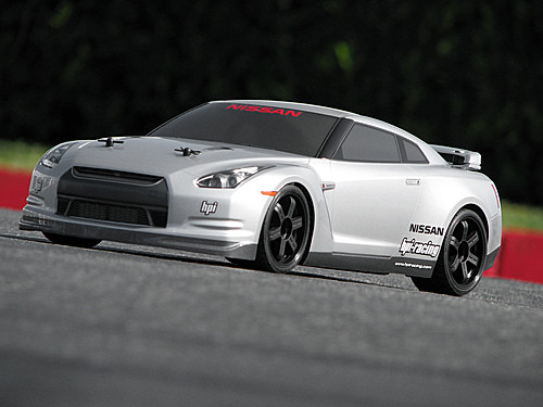 HPI 17538 Nissan GT-R (R35) Clear Body (200mm) - Nitro Hobbies