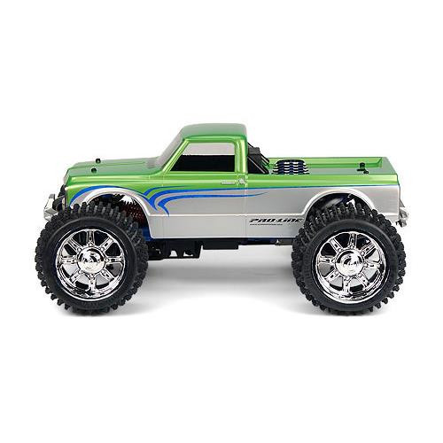 Pro-Line 1972 Chevy C10 Long Bed Clear body T / E-Maxx / Revo