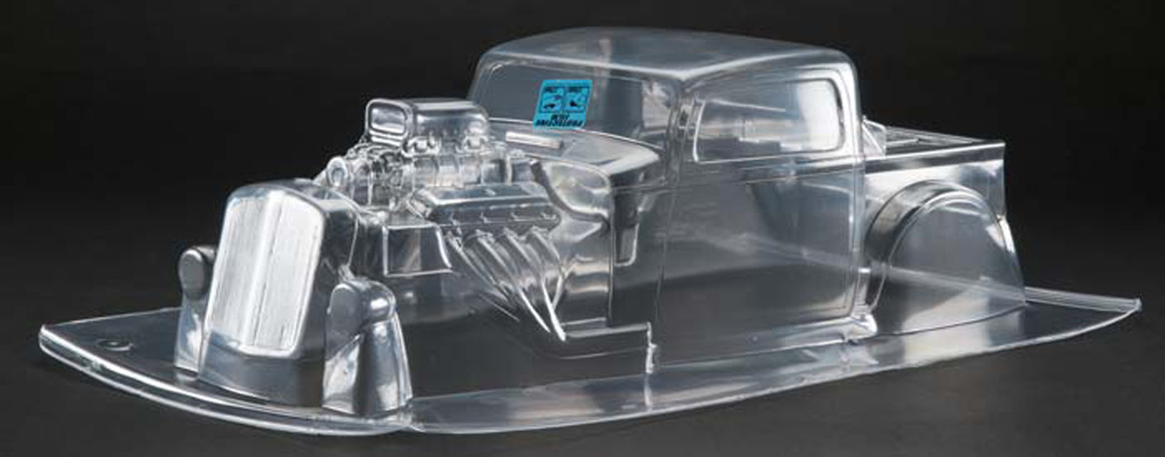 プロライン ラットロッド クリアボディRevo 3.3 / E-Revo 新品 Pro-Line Rat Rod Clear body Revo 3.3 / E-Revo / Summit 3410-00