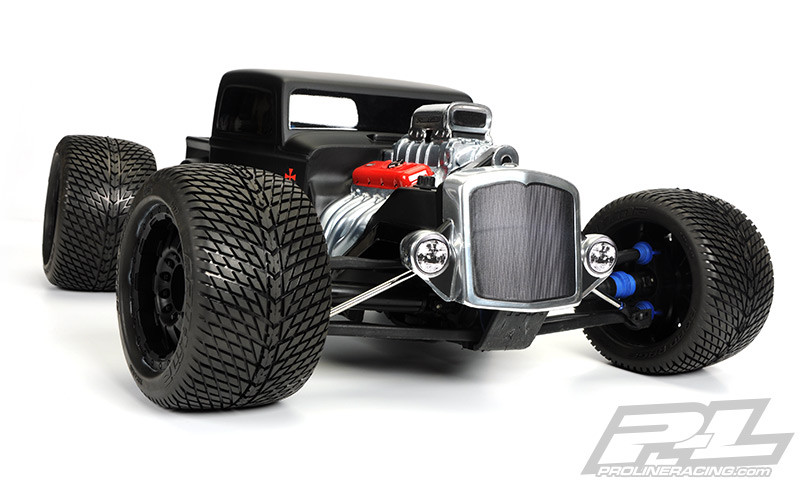 Pro-Line Rat Rod Clear body Revo 3.3 / E-Revo / Summit 3410-00