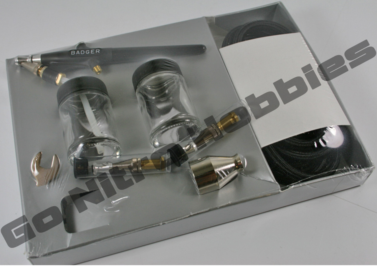 Badger 350 Single-Action Airbrush Set