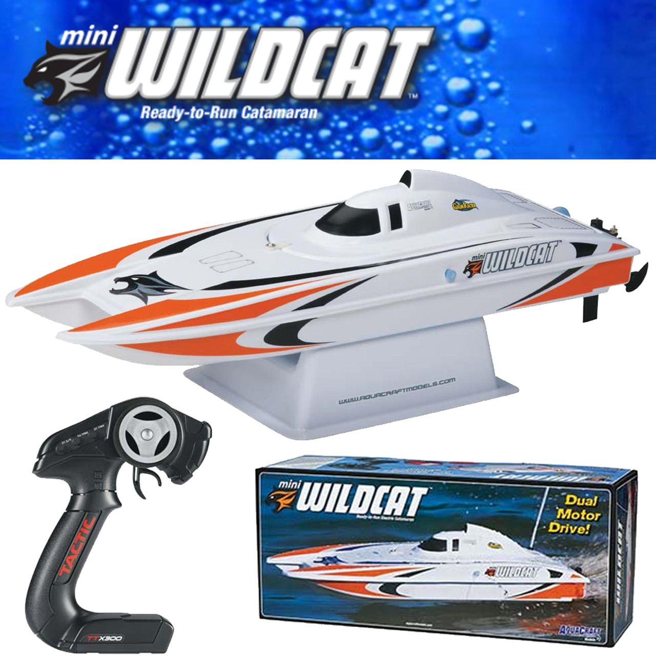 Aquacraft shop mini wildcat